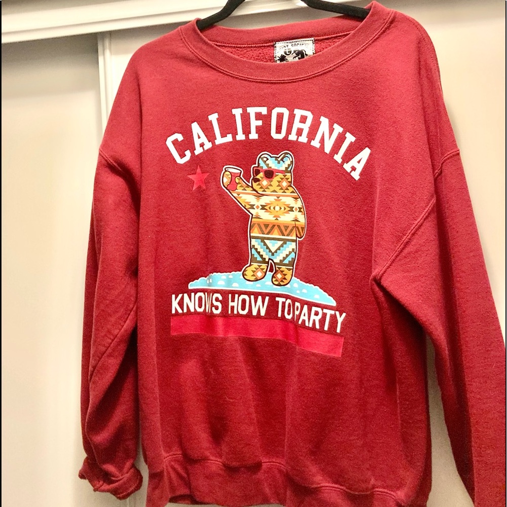 RIOT SOCIETY- California Pullover